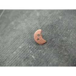 Bouton lune brique 12mm