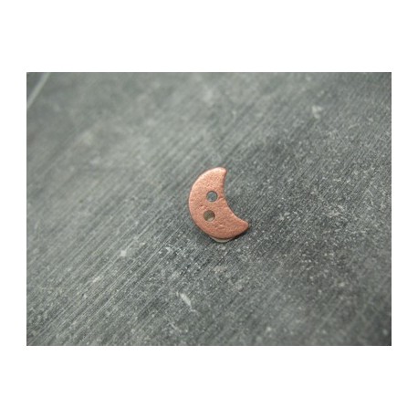 Bouton lune brique 12mm