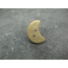 Bouton lune or 18mm